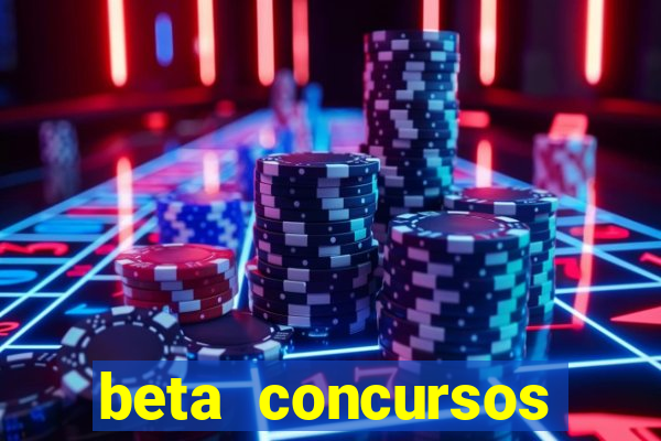 beta concursos senha apostila